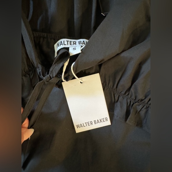 WALTER BAKER - Little Black Dress STUNNING! NEW! Size Small - Picture 10 of 11